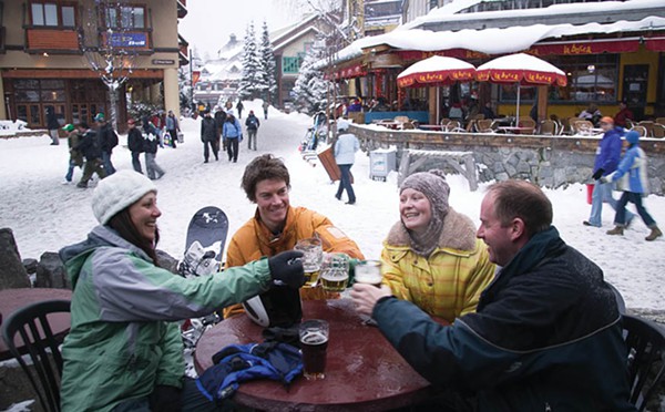 Whistler Pubs for Beer Drinking