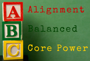 Ski Fitness Alignment Balanced Core Power