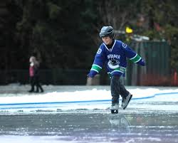 Whistler Skating Hockey